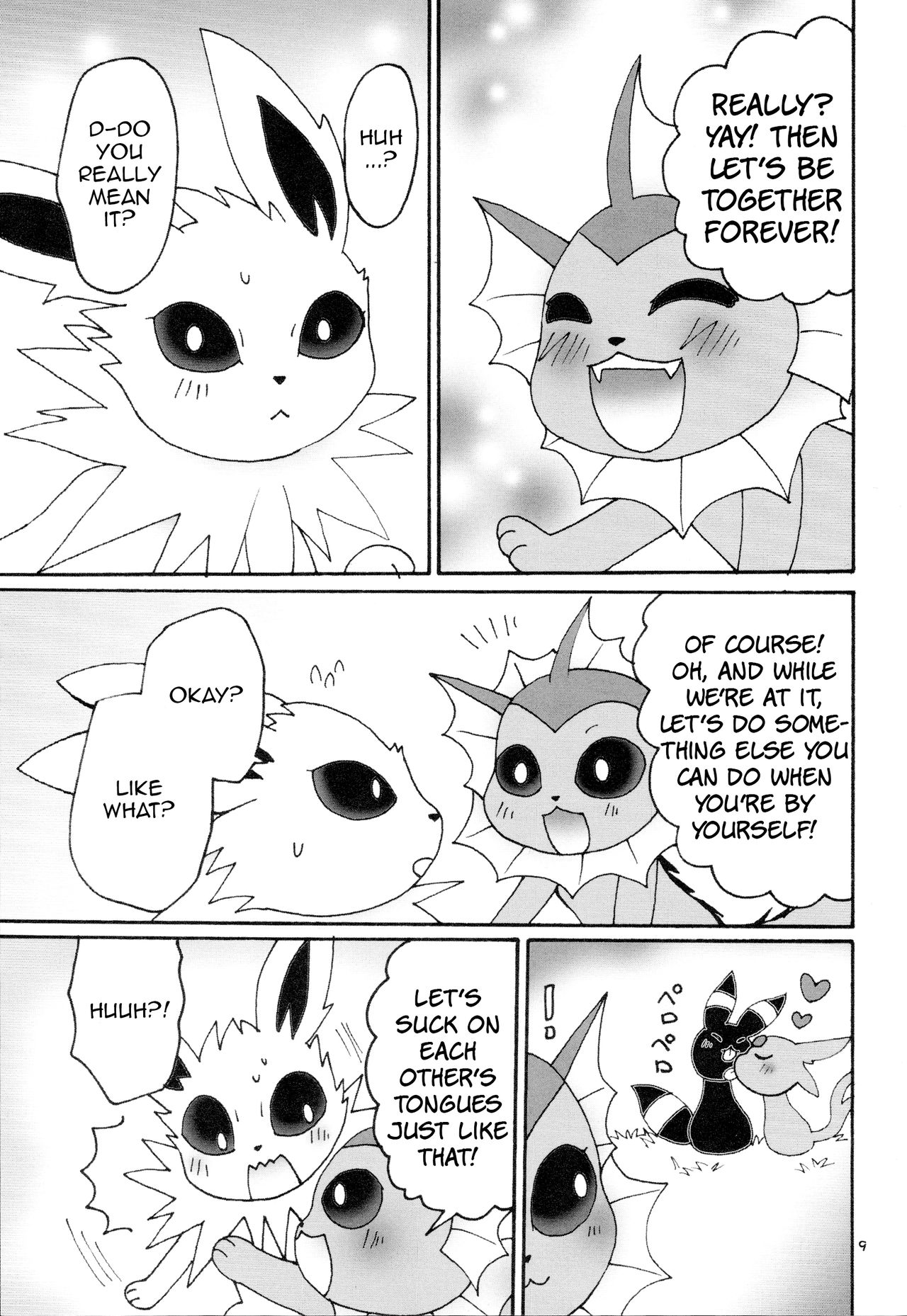 Chiku Chiku Pero Pero | Prick Prick, Lick Lick page 8 full