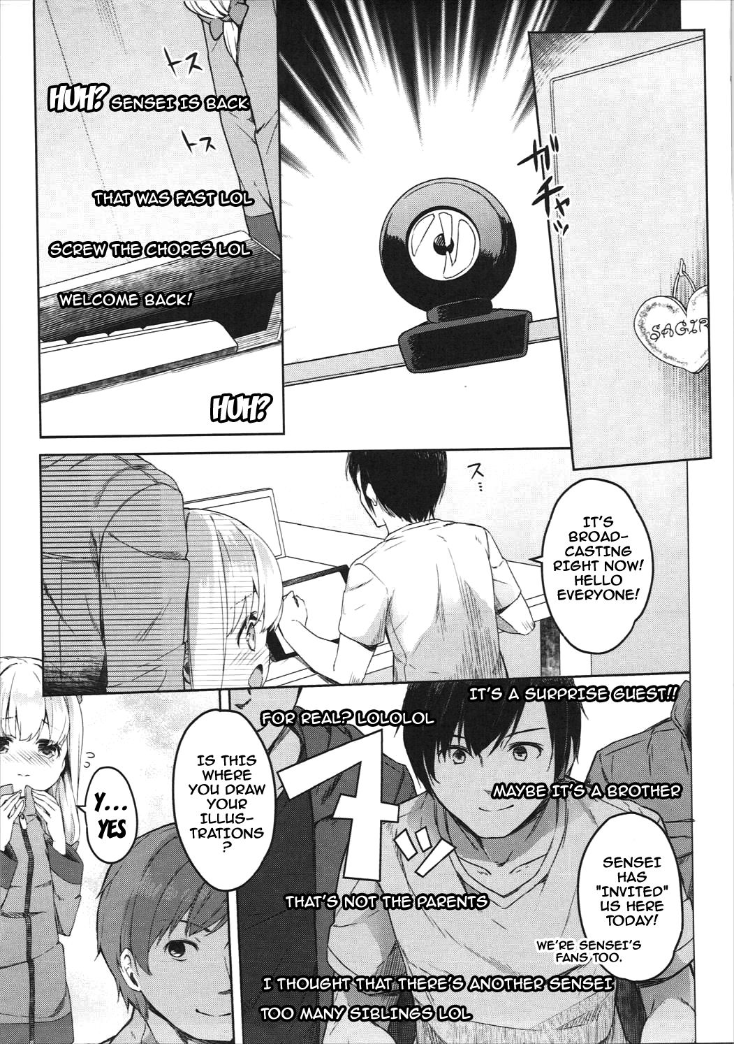 Yatta ne Sagiri-chan Shiryou ga Fueru ne! | We Did It. Sagiri-chan's Materials Are Increasing, Huh! page 12 full