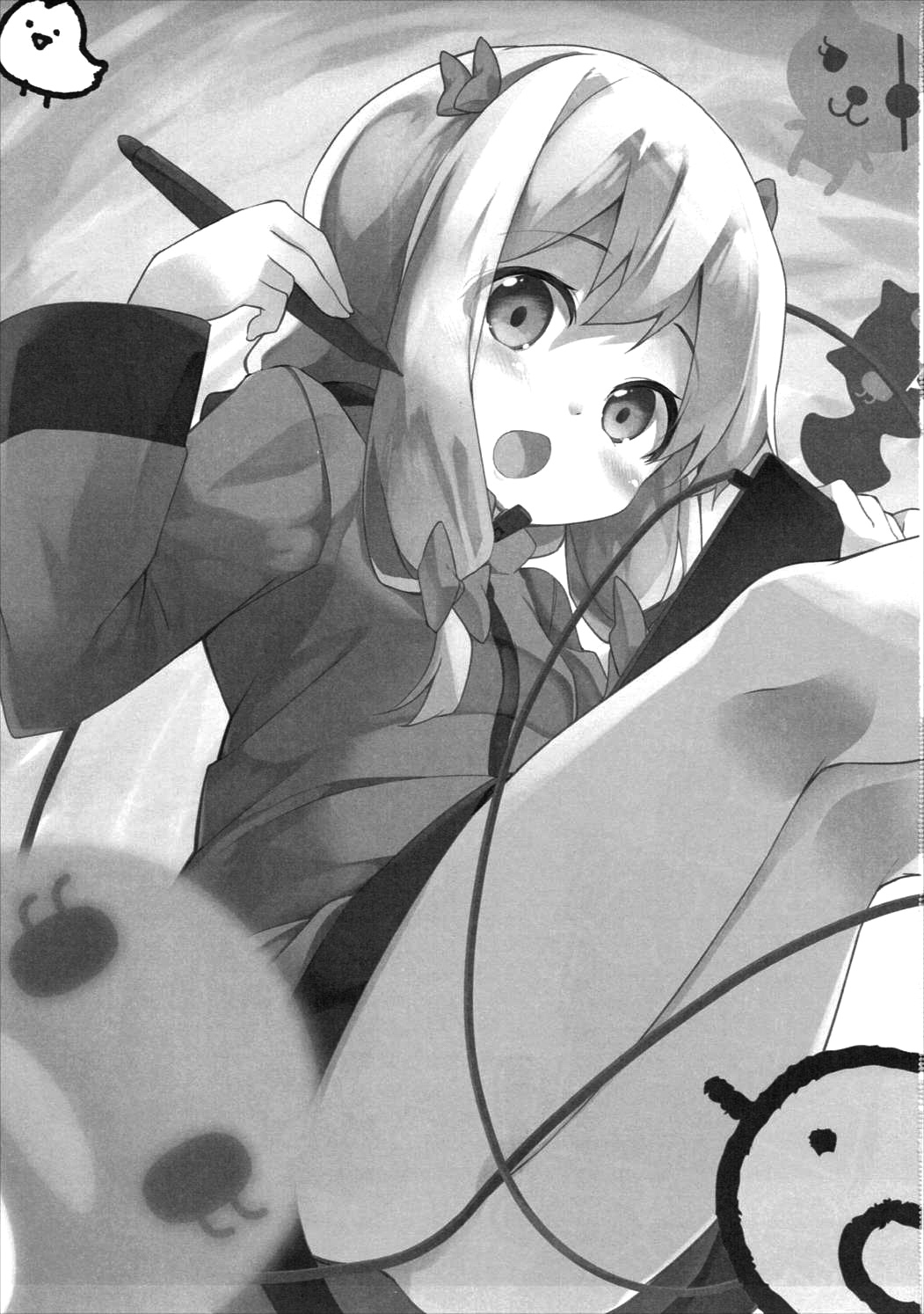 Yatta ne Sagiri-chan Shiryou ga Fueru ne! | We Did It. Sagiri-chan's Materials Are Increasing, Huh! page 2 full