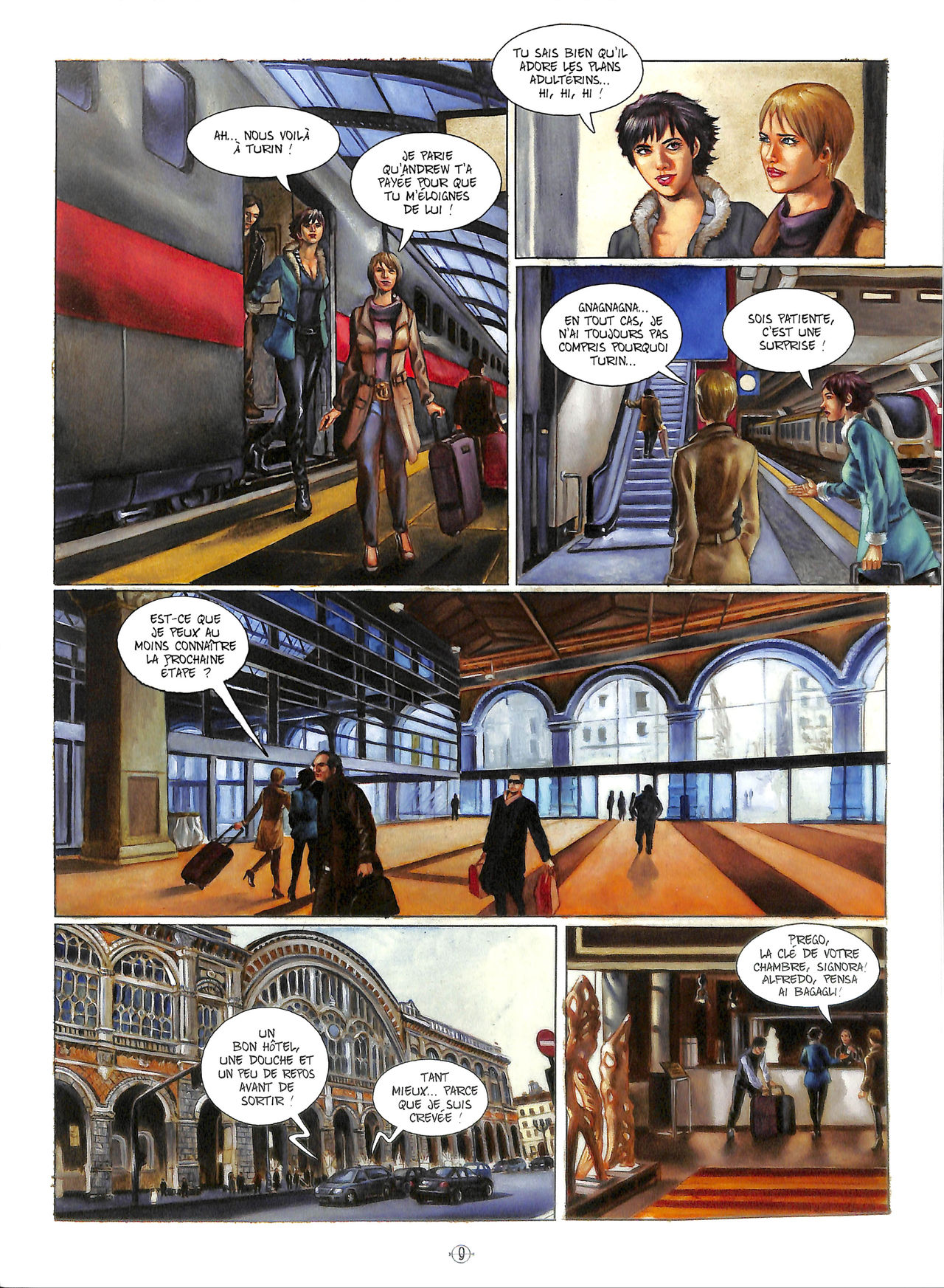 Mara - Volume 2 : Le théatre de l‘innocence perdue page 12 full