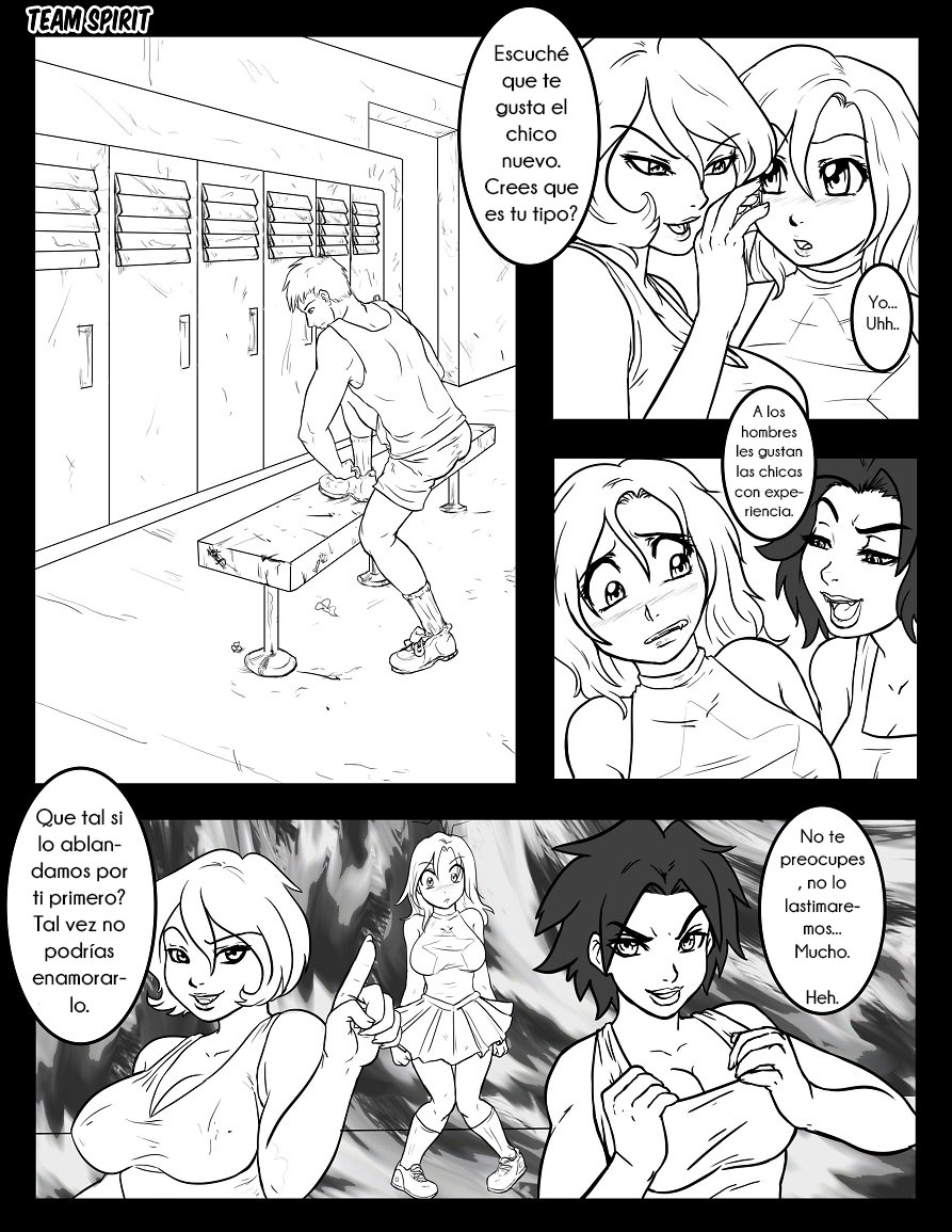 Return of the bitch moon - page 1 full