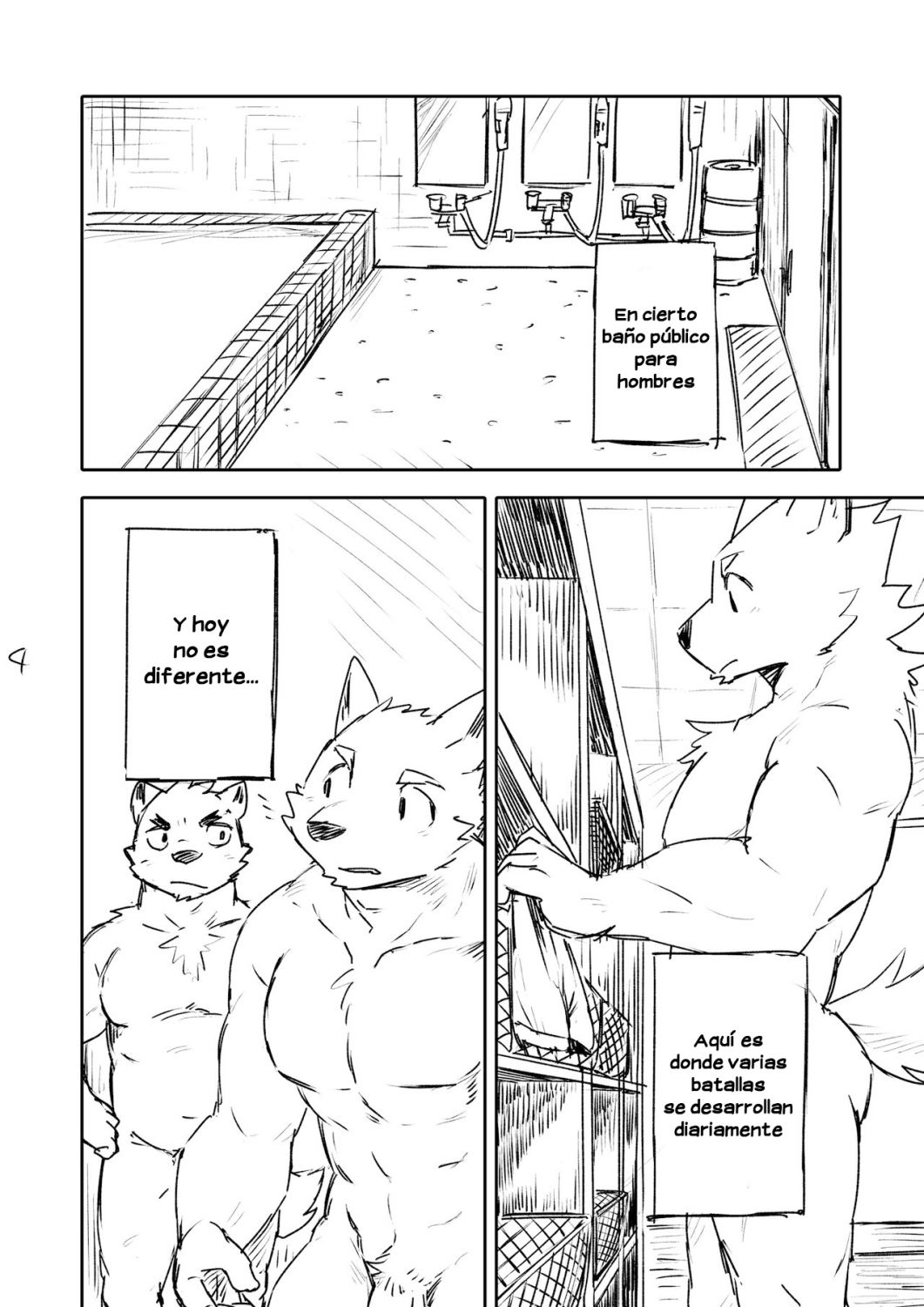 Hotdog wa Tabemono page 3 full