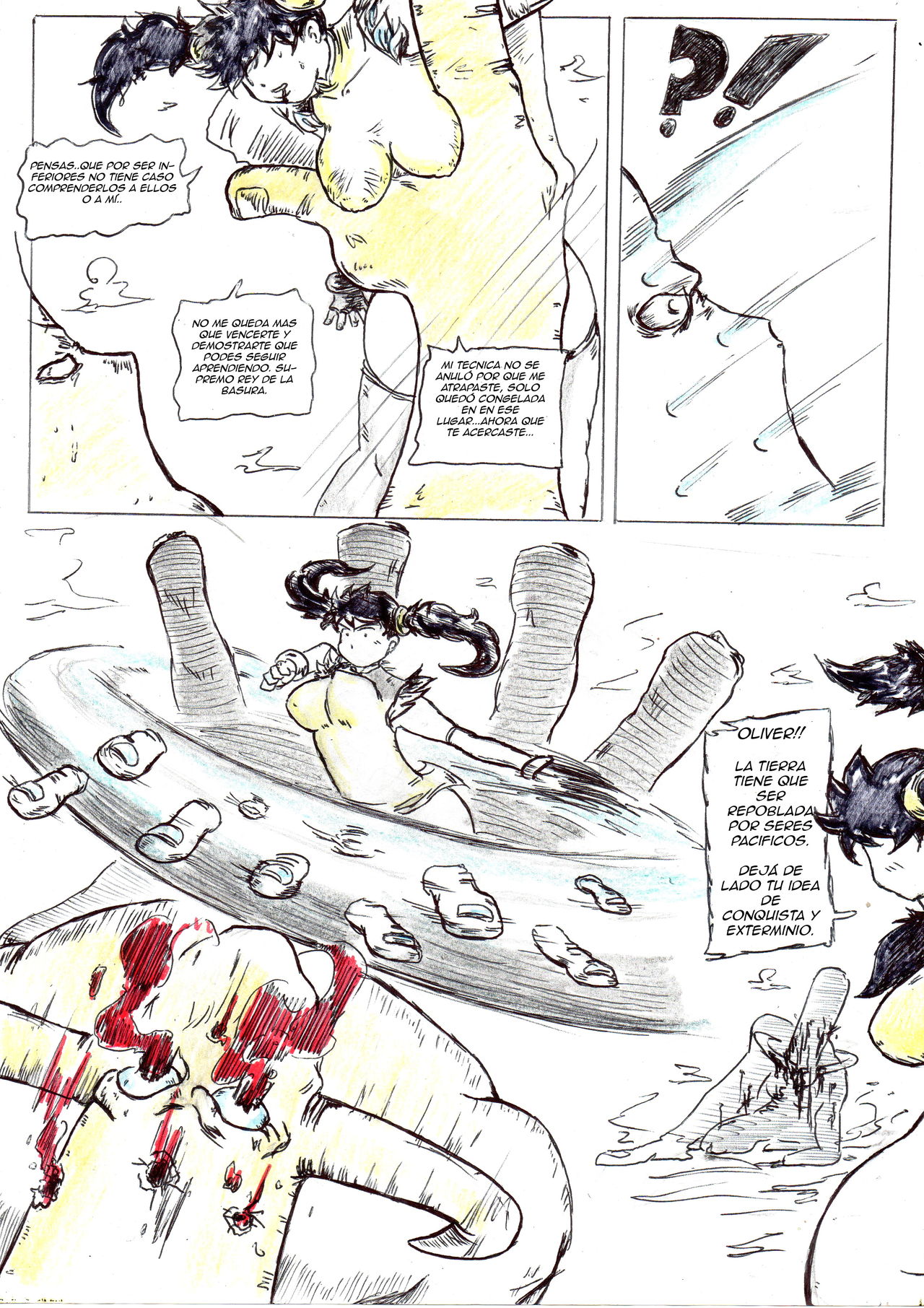 the Final Special page 6 full