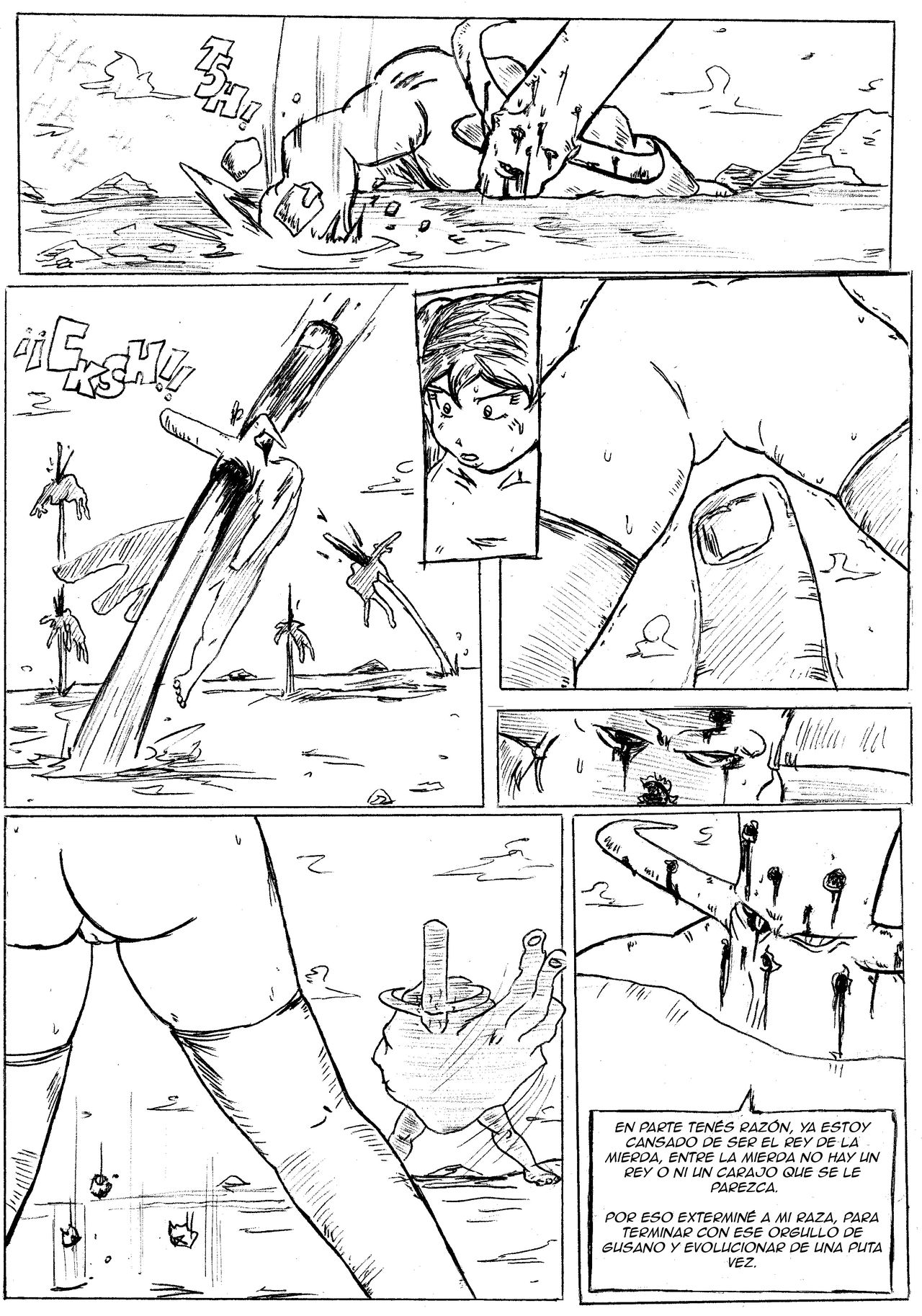 the Final Special page 8 full