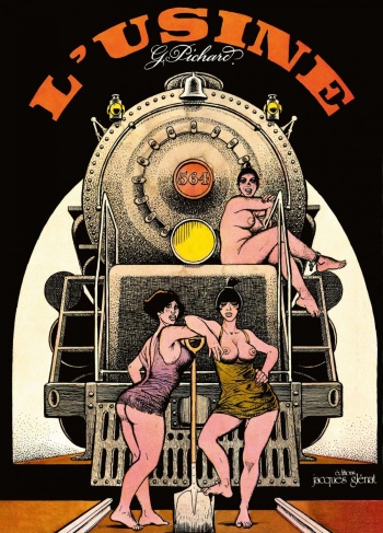 [Georges Pichard] L'usine 1 [French] cover