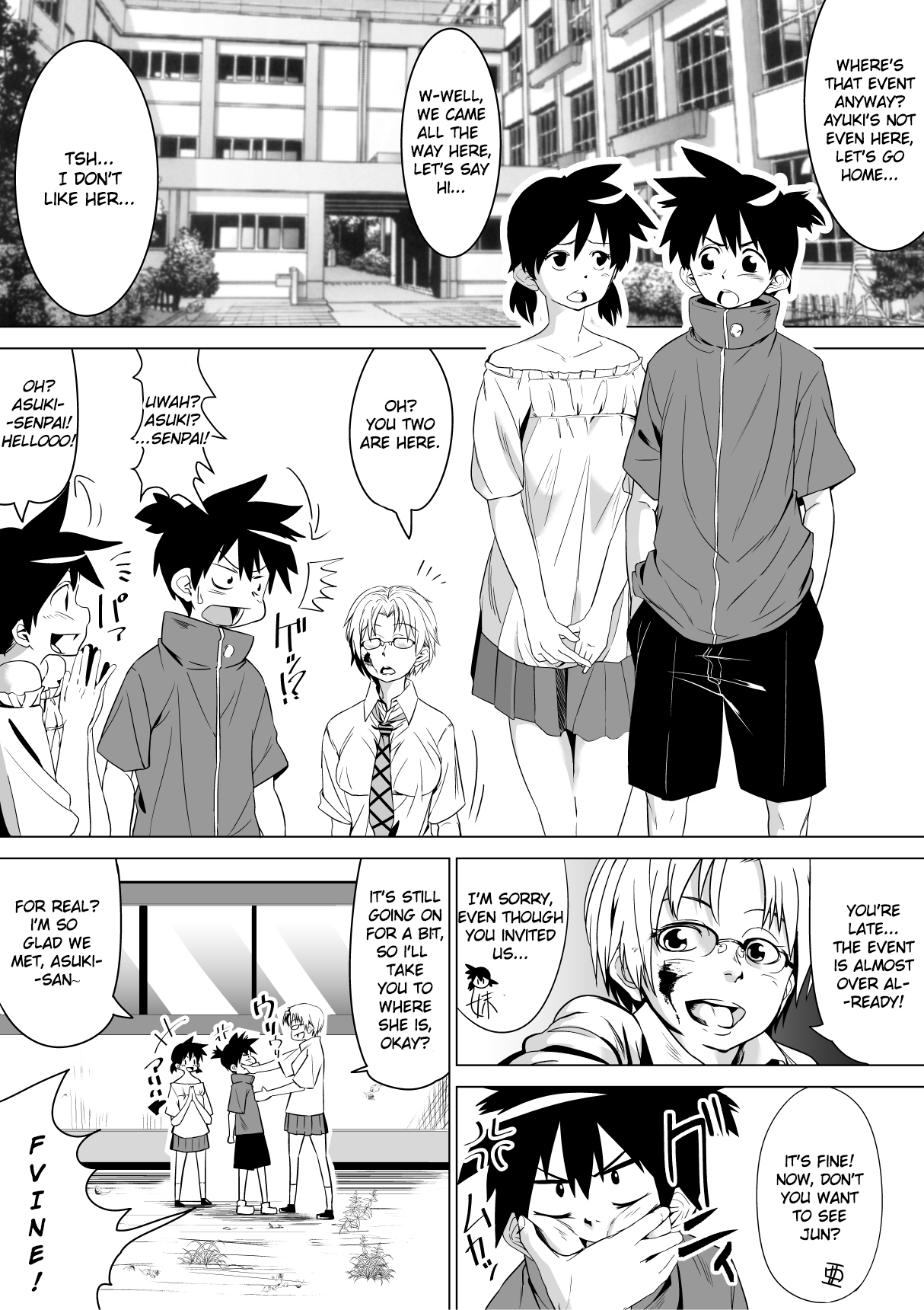 Konna Kuni wa Iyada | I Hate this Country page 8 full