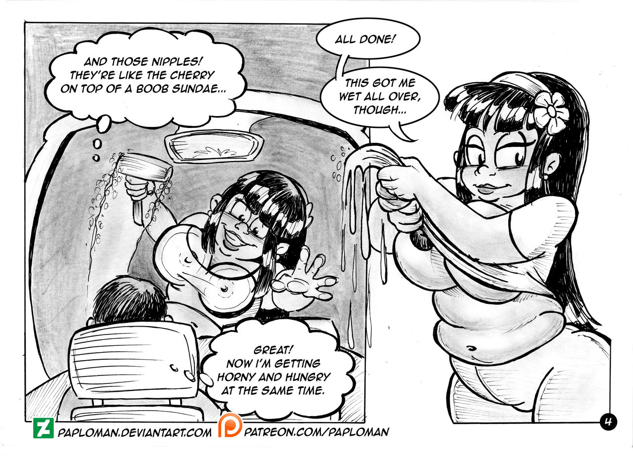 Hungry Girls page 5 full