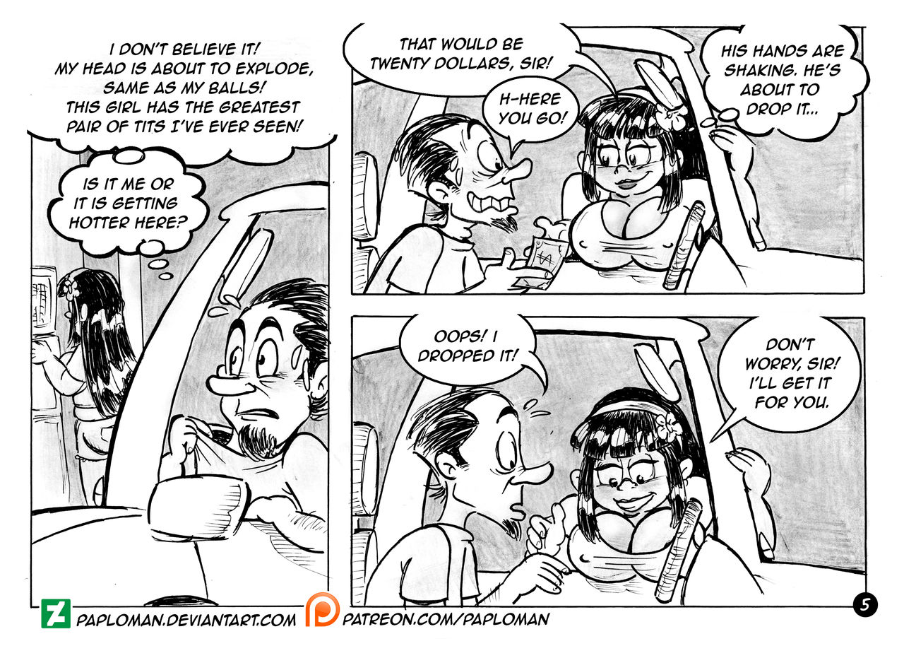 Hungry Girls page 6 full