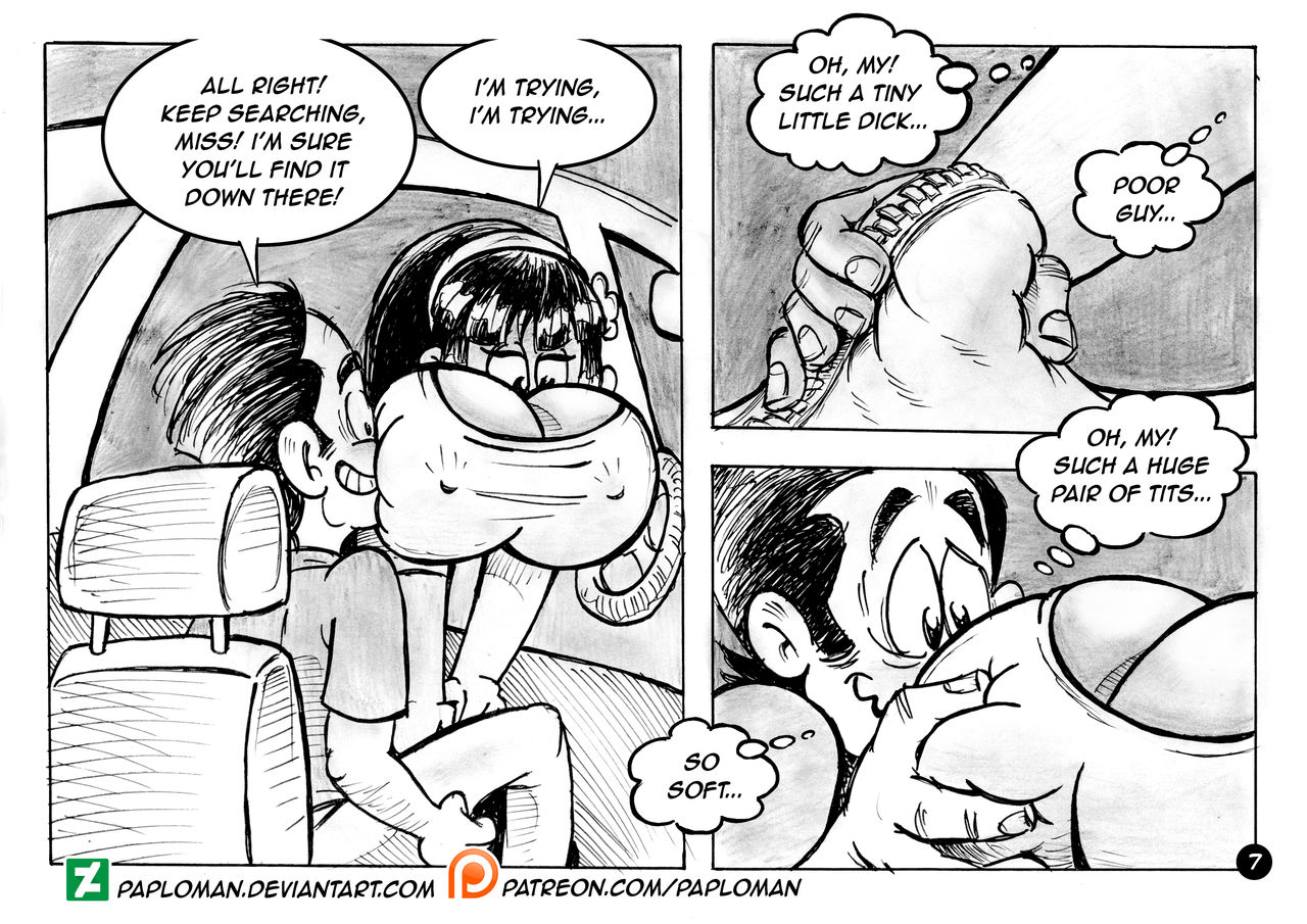 Hungry Girls page 8 full