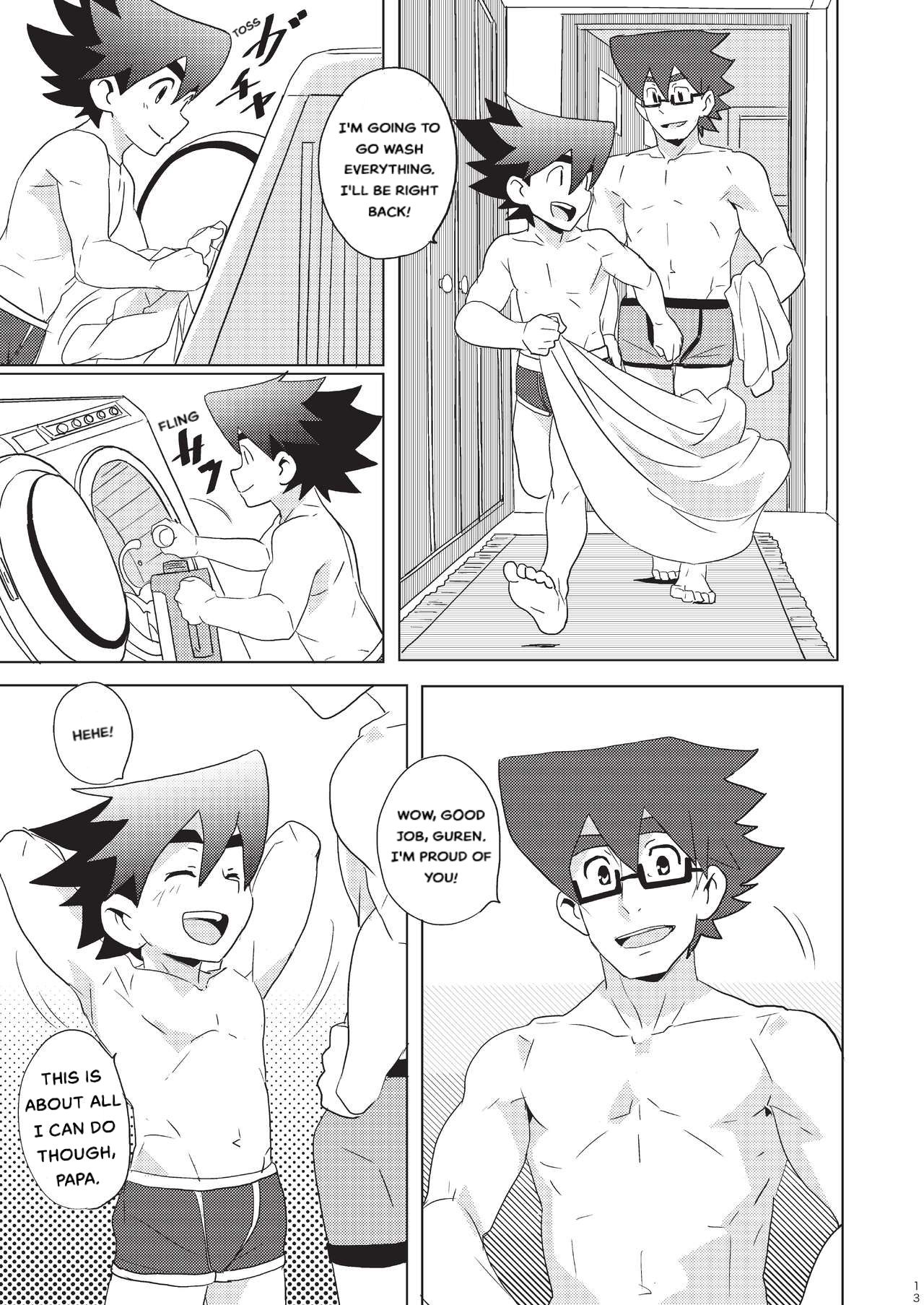 House of Wolves page 12 full