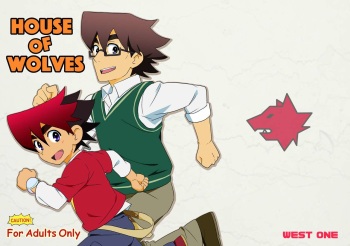 [WEST ONE (10nin)] House of Wolves (Tenkai Knights) [English] [Digital] cover