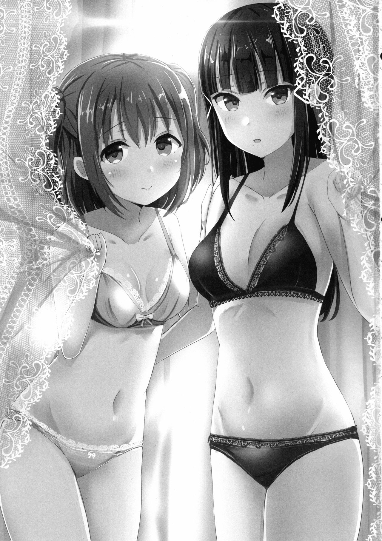 Kurosawa-san-chi no Houseki Shimai page 2 full