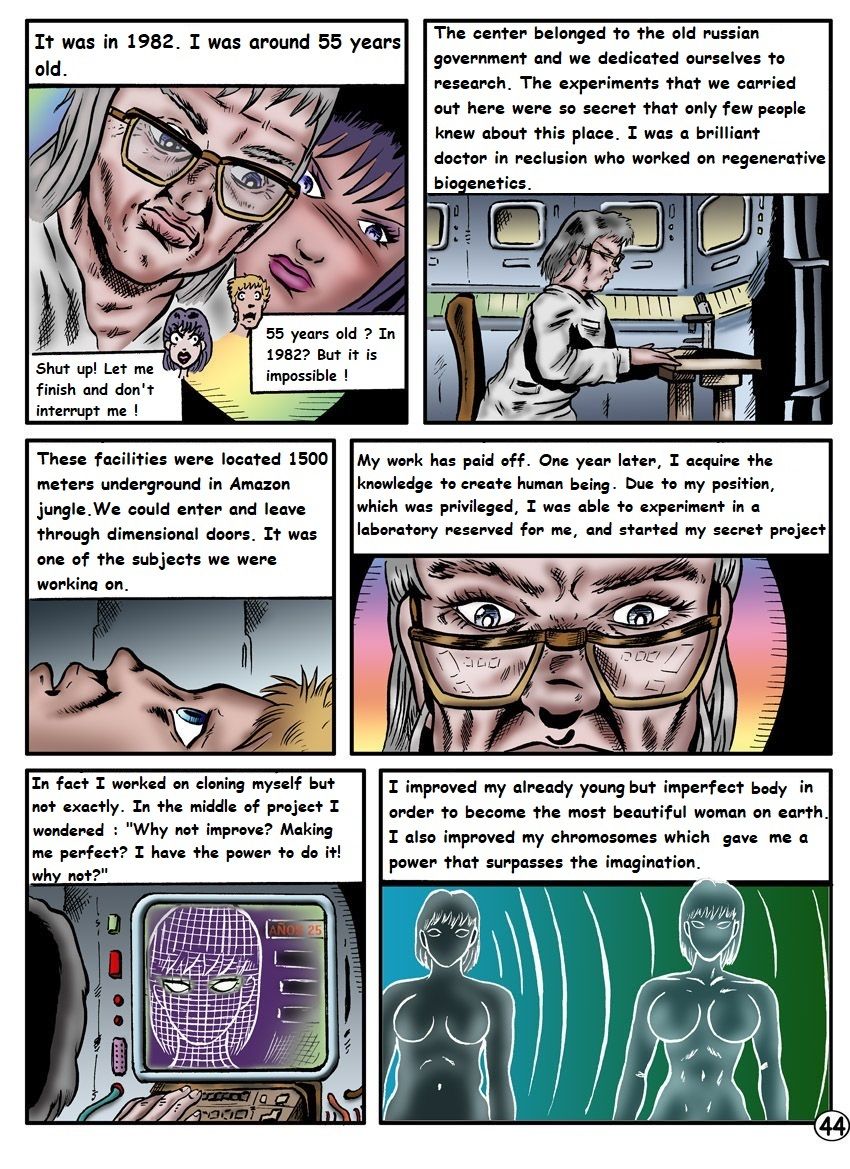 FEMDOMHELL Chapter 2 page 2 full