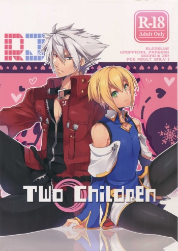 [Nekobakuchi (Uzukinoko)] Two Children (BLAZBLUE) cover