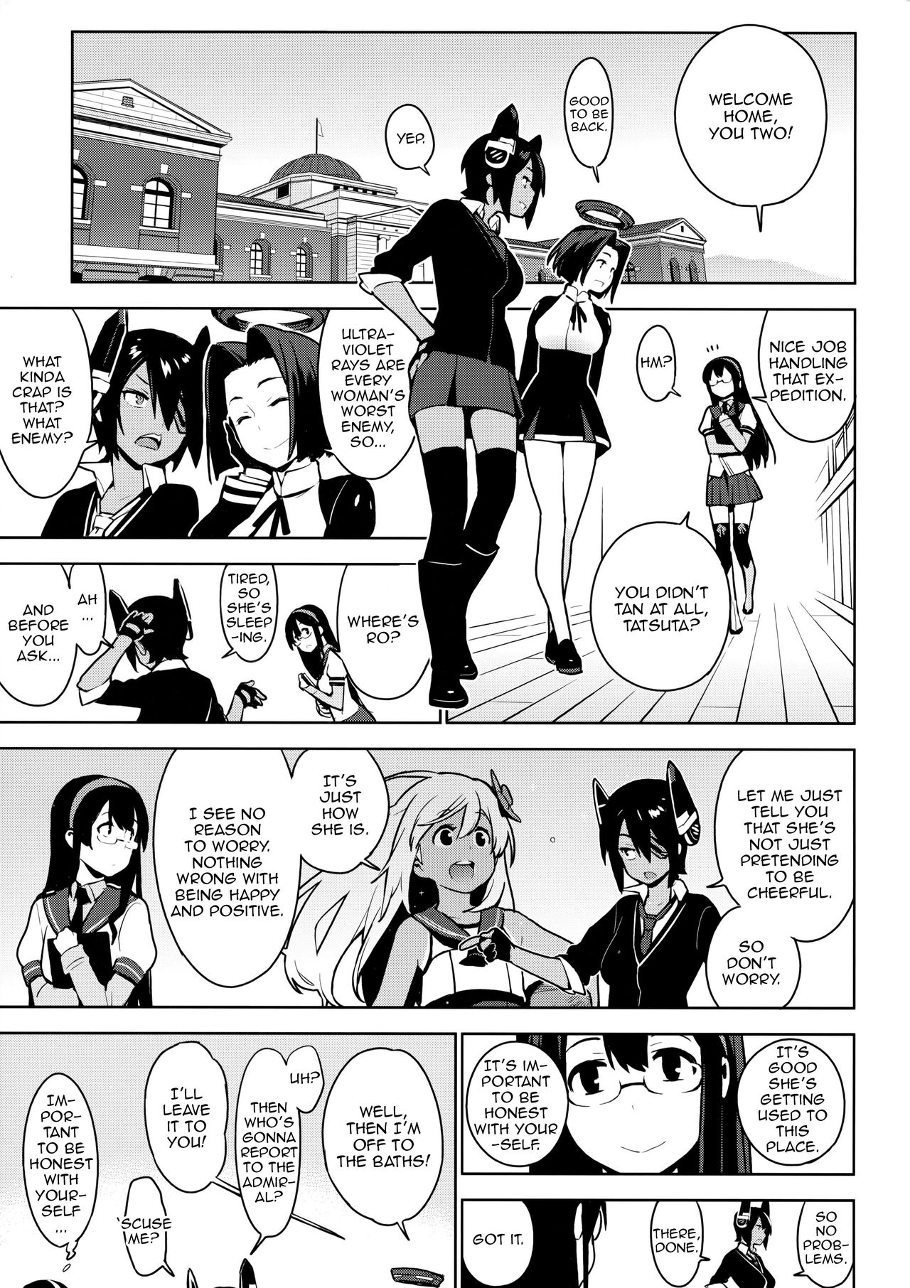 Tenryuu wa Gobusata desu | It's Been a While for Tenryuu page 11 full