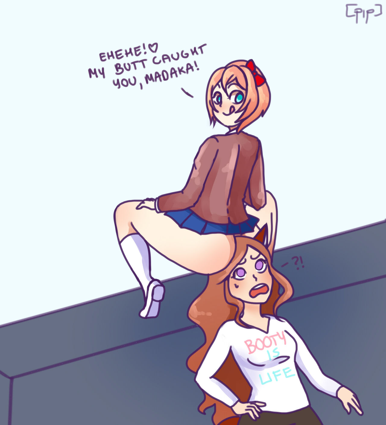 Doki Doki Voraphilia Club page 12 full
