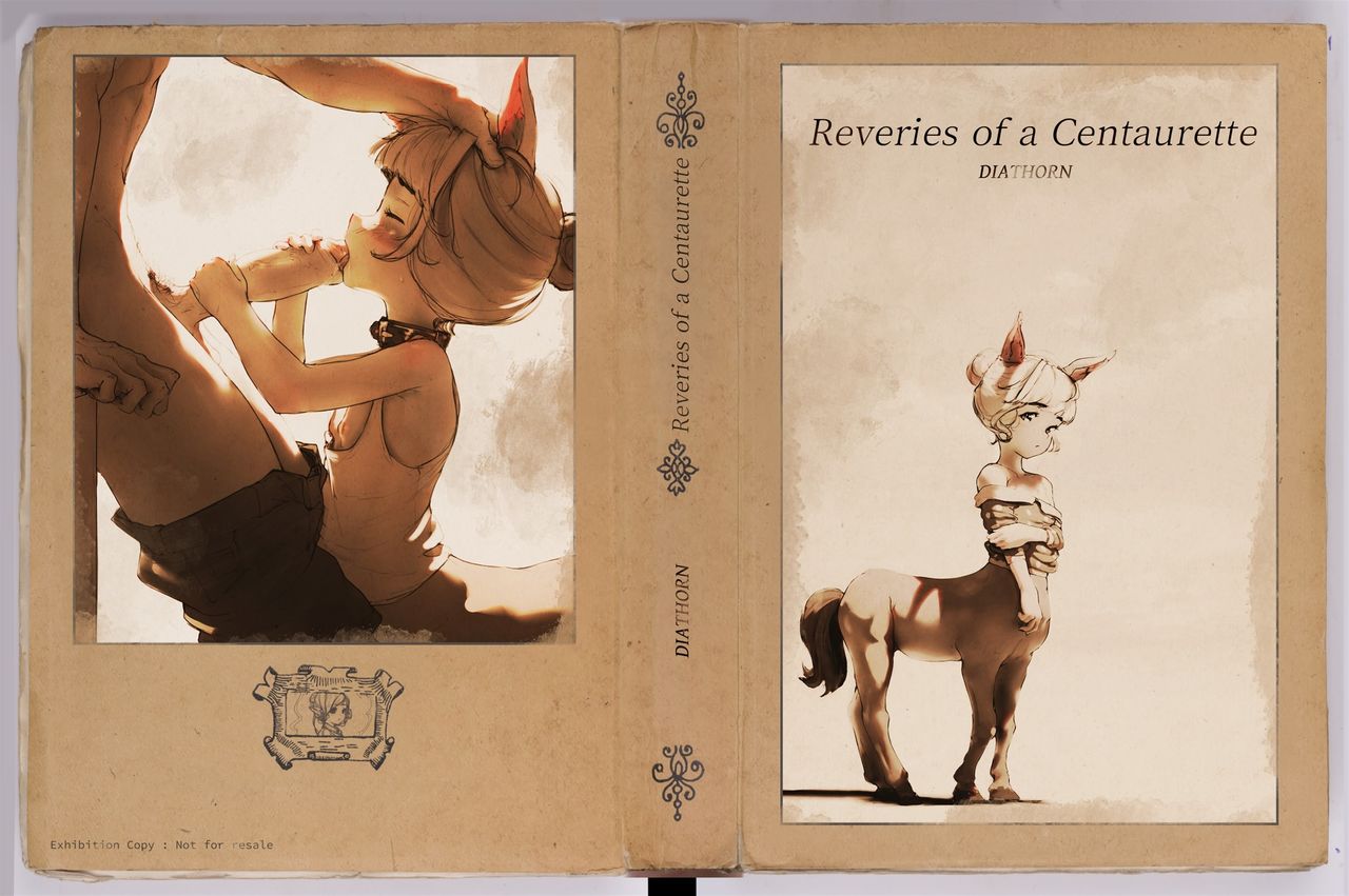 Reveries of a Centaurette page 1 full