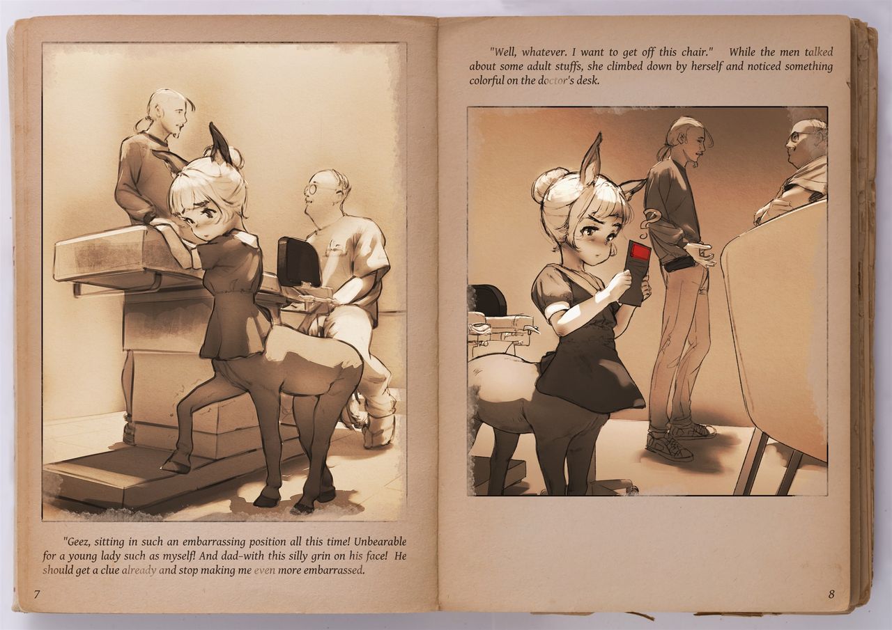 Reveries of a Centaurette page 5 full