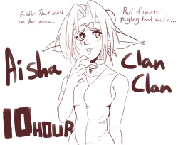 COMM - Aisha Clan-Clan