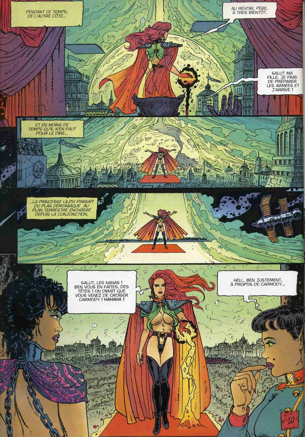 666 Tome 4 - Lilith imperatrix mundi page 11 full