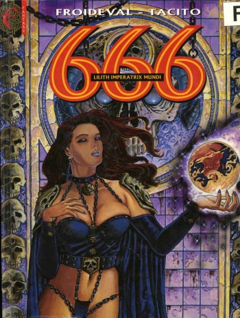 [Franck Tacito] 666 Tome 4 - Lilith imperatrix mundi [French] cover