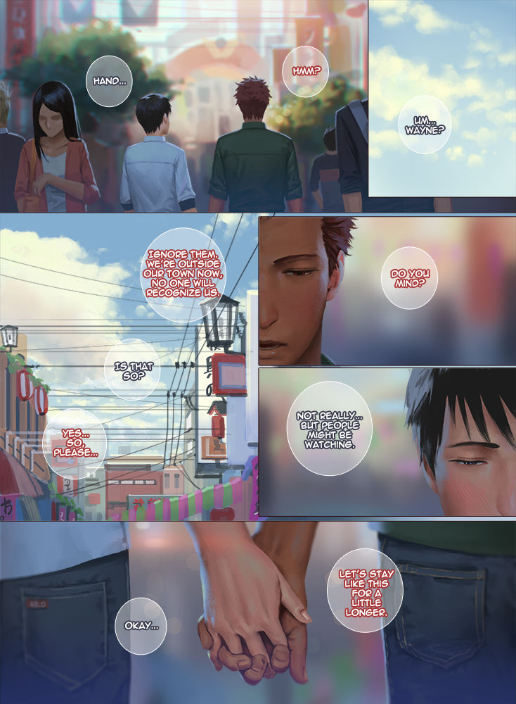 Smile Ch.03 - Sweet, Melting Touch page 11 full