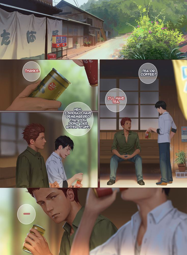 Smile Ch.03 - Sweet, Melting Touch page 12 full