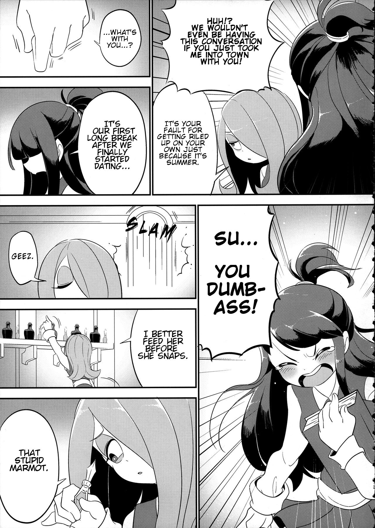 Summer holiday, Again. page 11 full