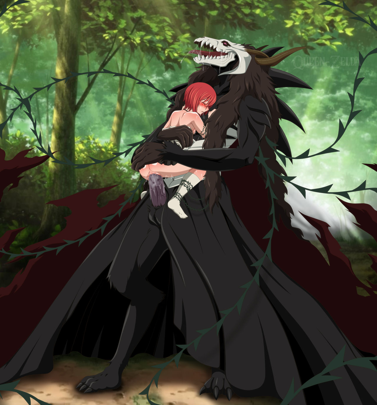 Chise and Elias page 11 full