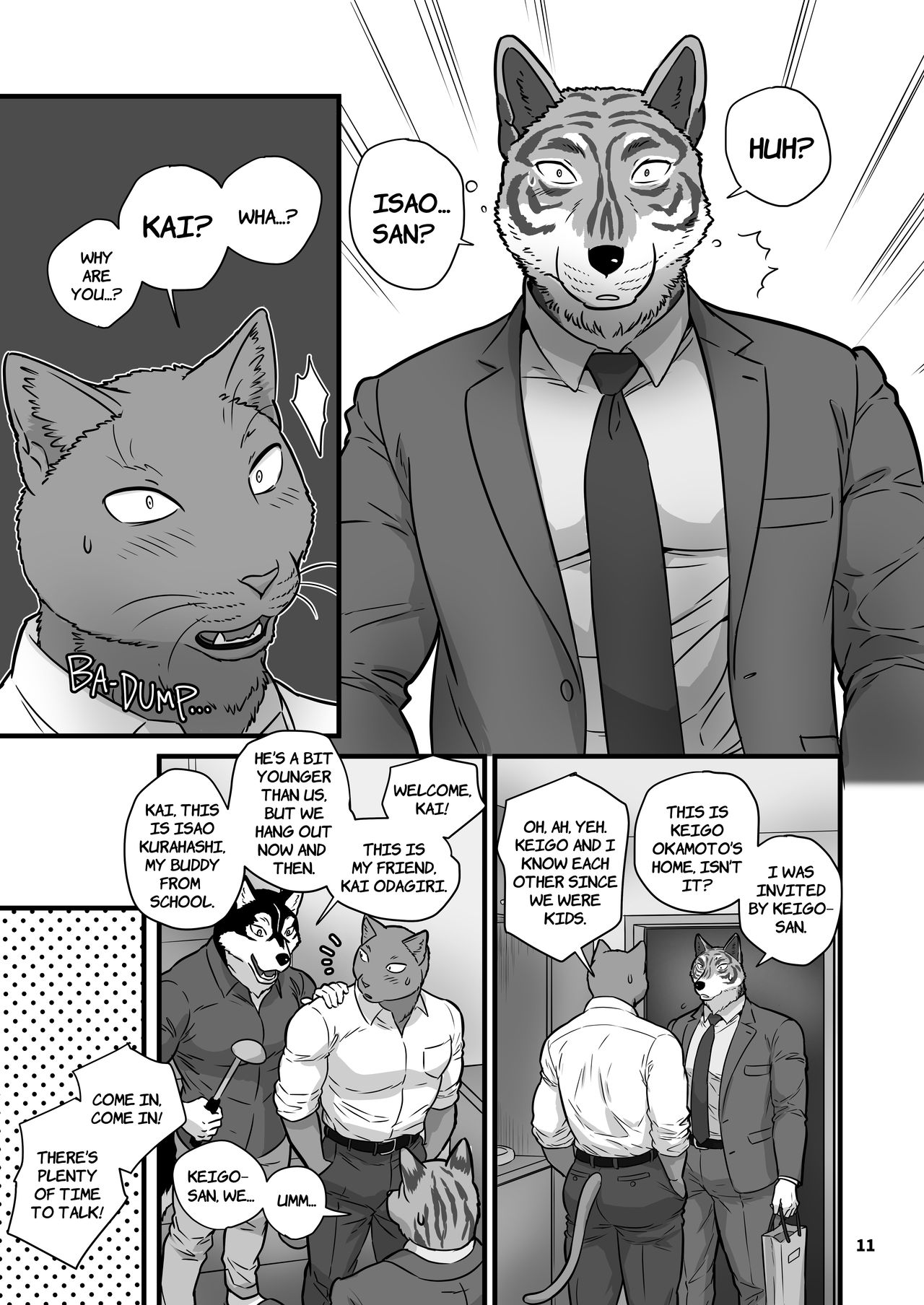 Chicken Heart Salaryman | Love My Dog page 11 full