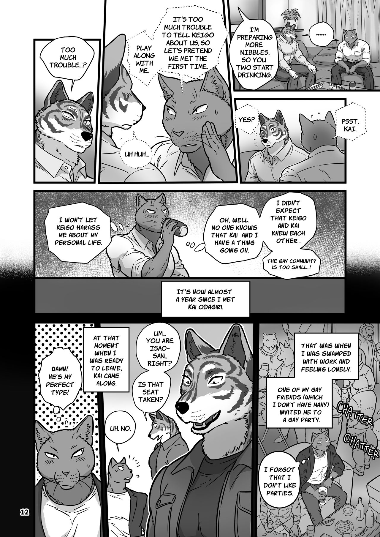 Chicken Heart Salaryman | Love My Dog page 12 full