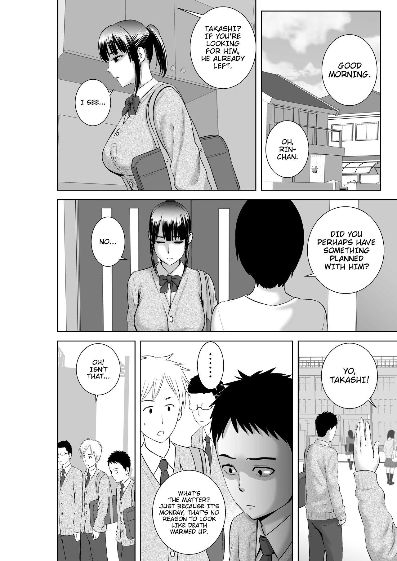 Closet 2 ~Kanojo no Ketsumatsu~ | Closet 2 ~Her Conclusion~ page 4 full
