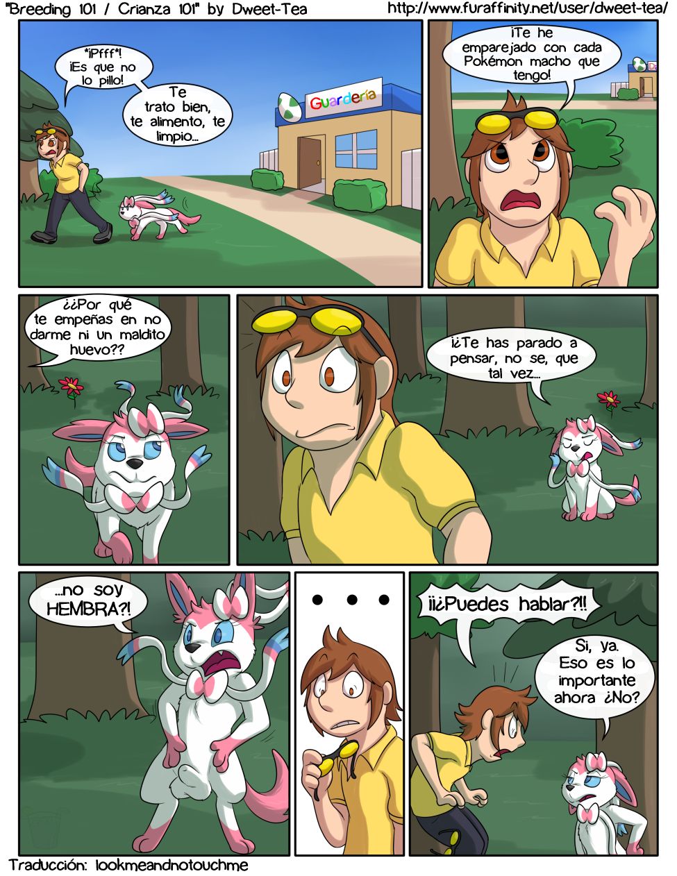 Breeding 101 / Crianza 101 page 1 full
