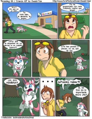 [Dweet-Tea] Breeding 101 / Crianza 101 (Pokémon)[Spanish] cover