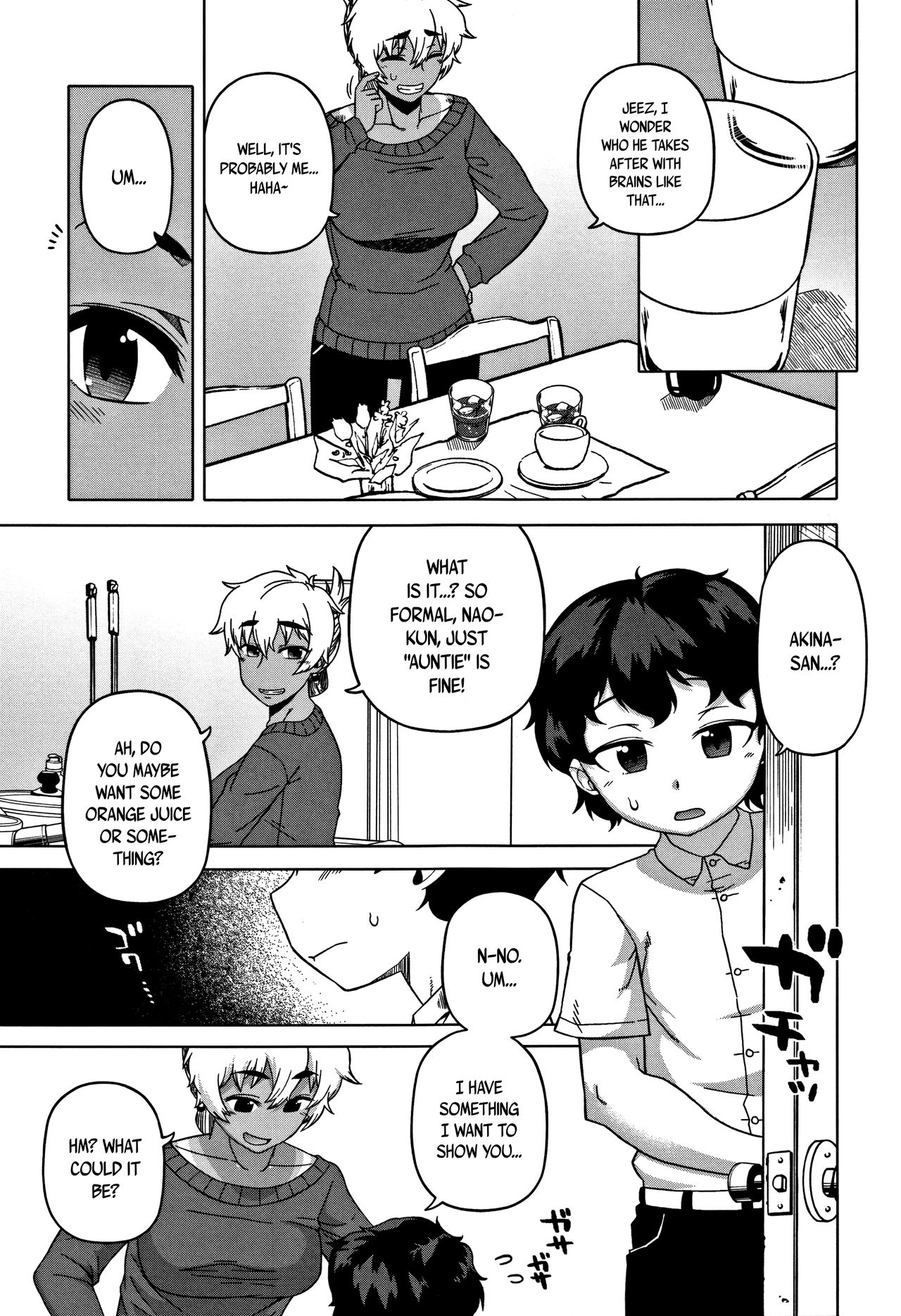 Hitozuma A-san to Musuko no Yuujin N-kun - Married wife A and son's friend N-kun page 11 full