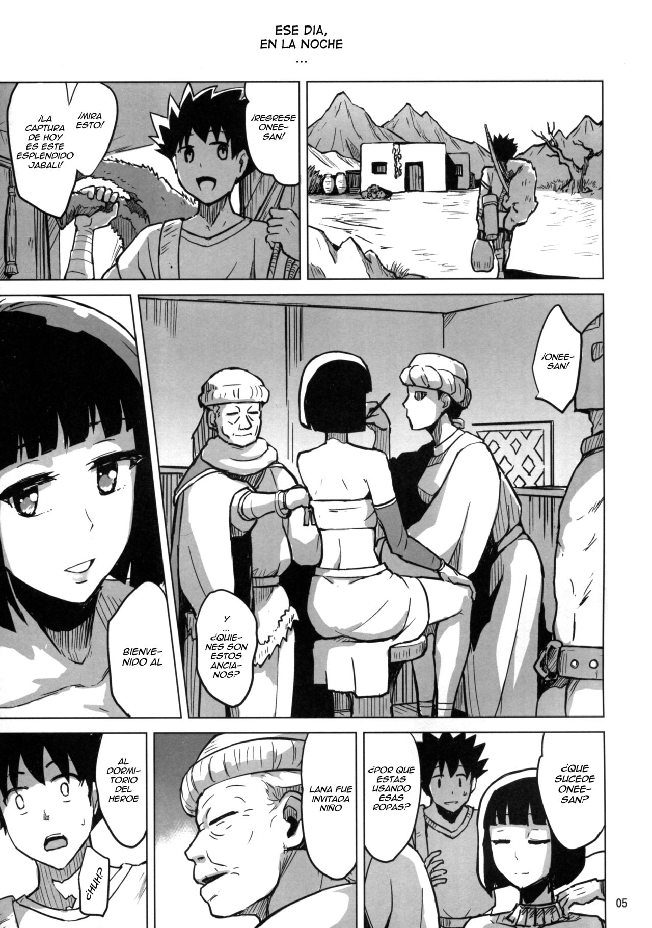 Beauty and the Brave page 7 full