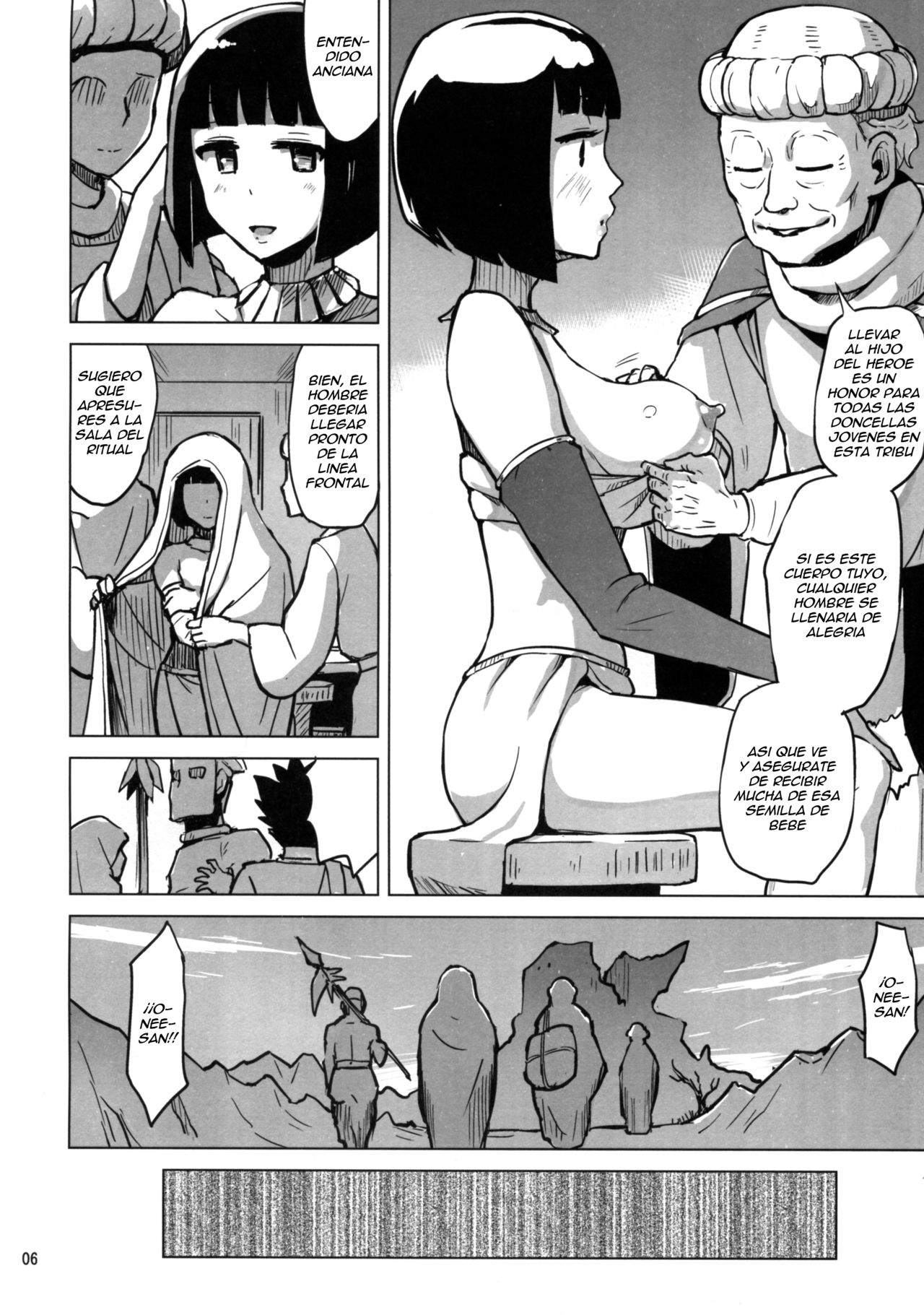 Beauty and the Brave page 8 full