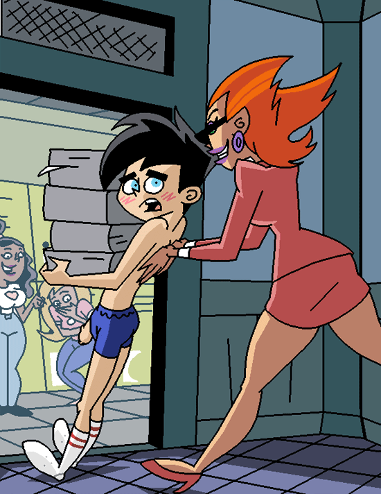 Danny Phantom page 12 full