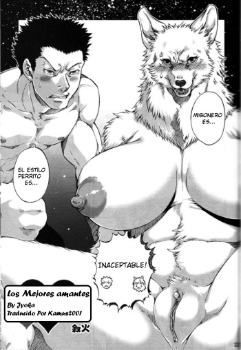 (C81) [Mayoineko (Jyoka)] Ichiban no Aishikata | Los Mejores amantes (Kemokko Lovers 2) [Spanish] [Kamus2001] [Decensored] cover