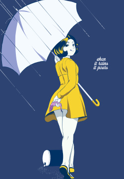 Morton Salt Girl