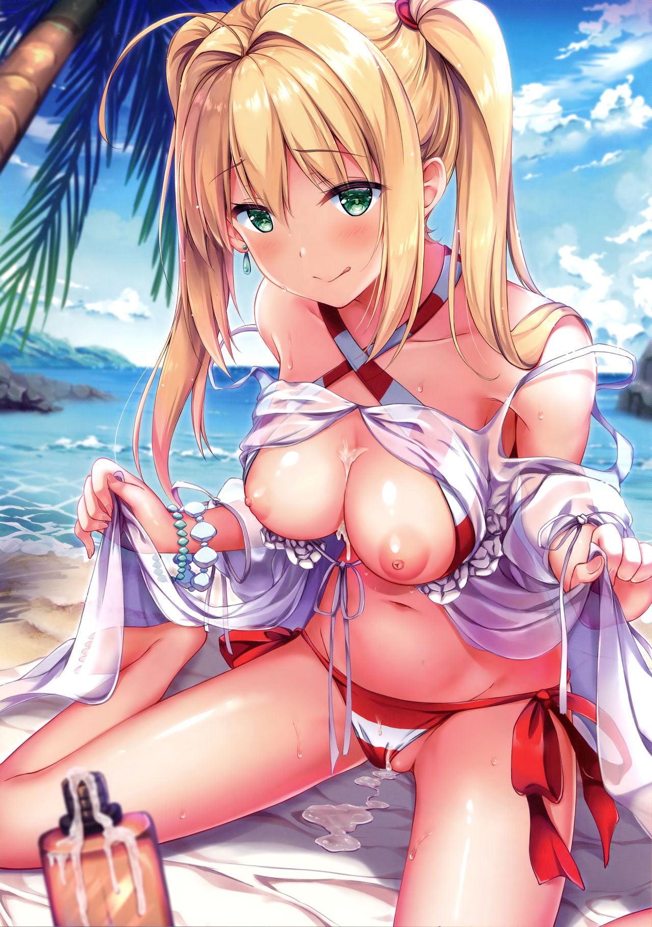 Nero to Natsuyasumi page 12 full
