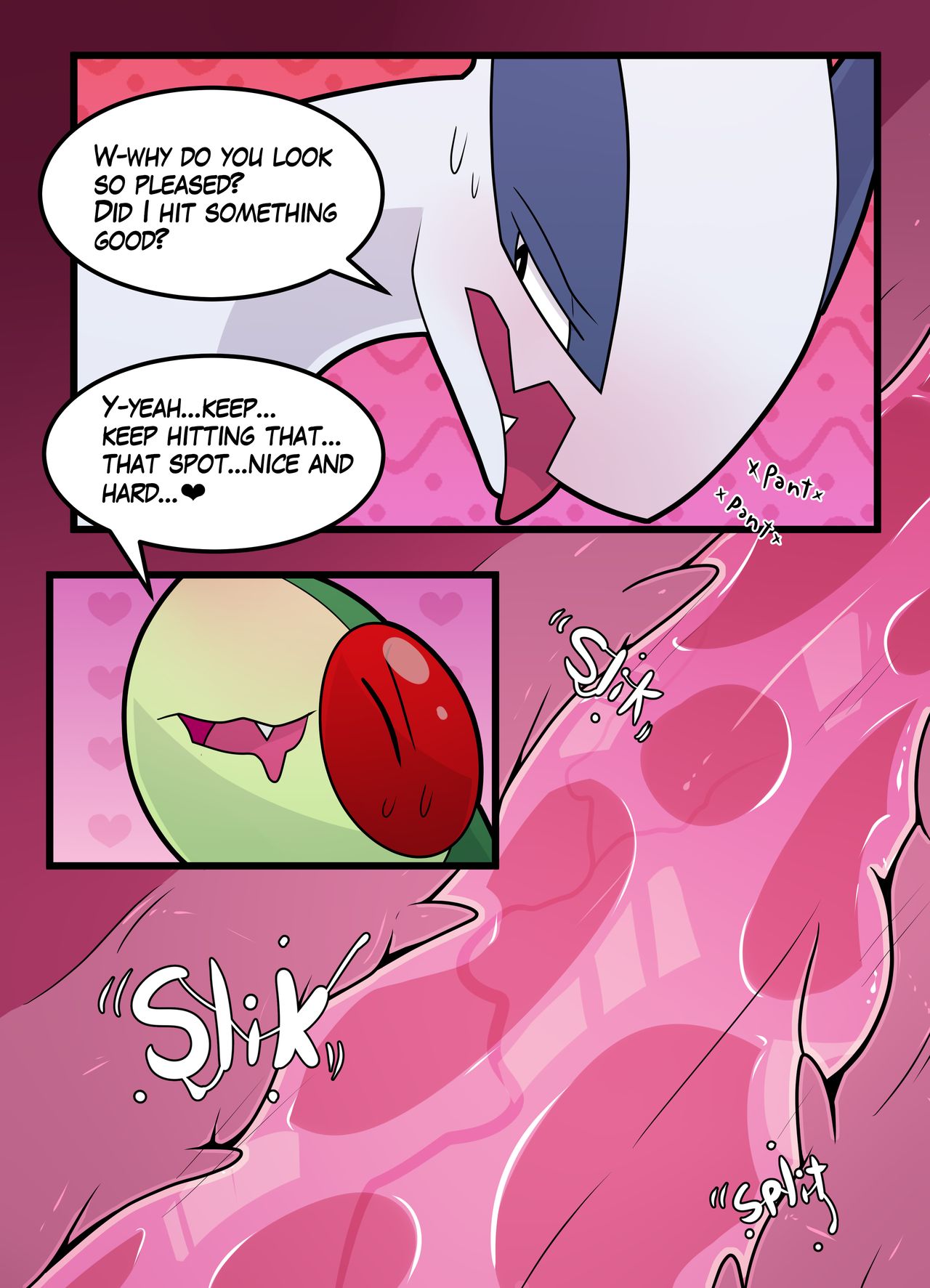 Legendary Desires page 12 full