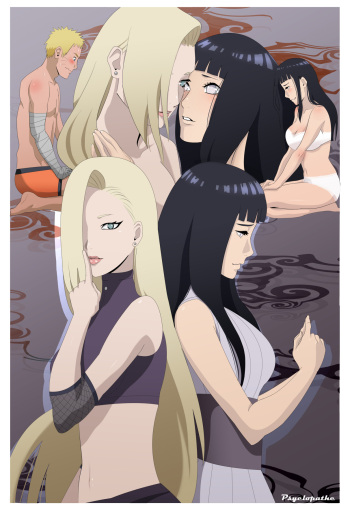 [Psyclopathe] Bring down the shyness (Naruto: The Last) cover
