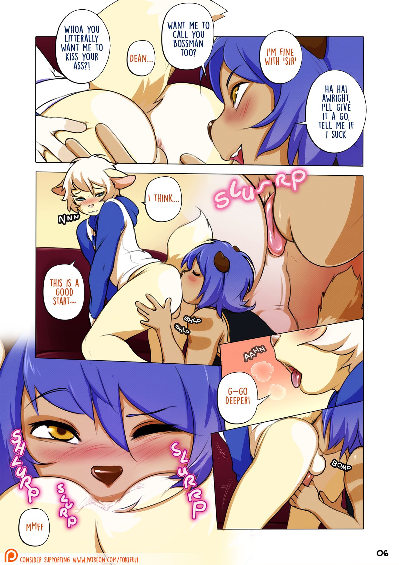 Sexual Appetite page 6 full