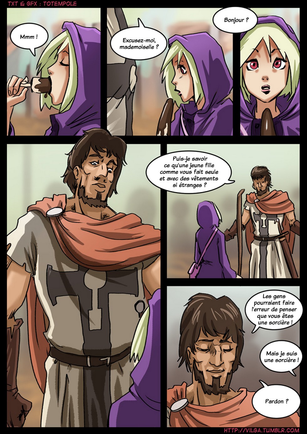 The Cummoner - chapitre 1 page 3 full
