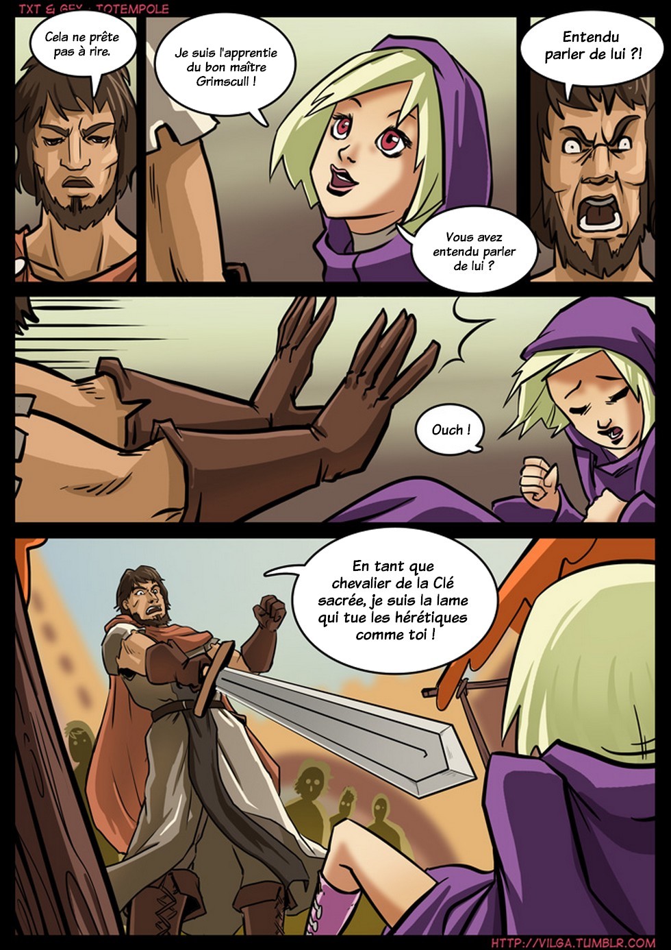 The Cummoner - chapitre 1 page 4 full