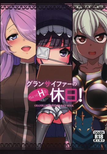 (C91) [Saikawa Youzyo (Nyamal, Kurosawa Shouichi, Okamen)] Gran Cypher no Chotto H na Kyuujitsu! (Granblue Fantasy) cover