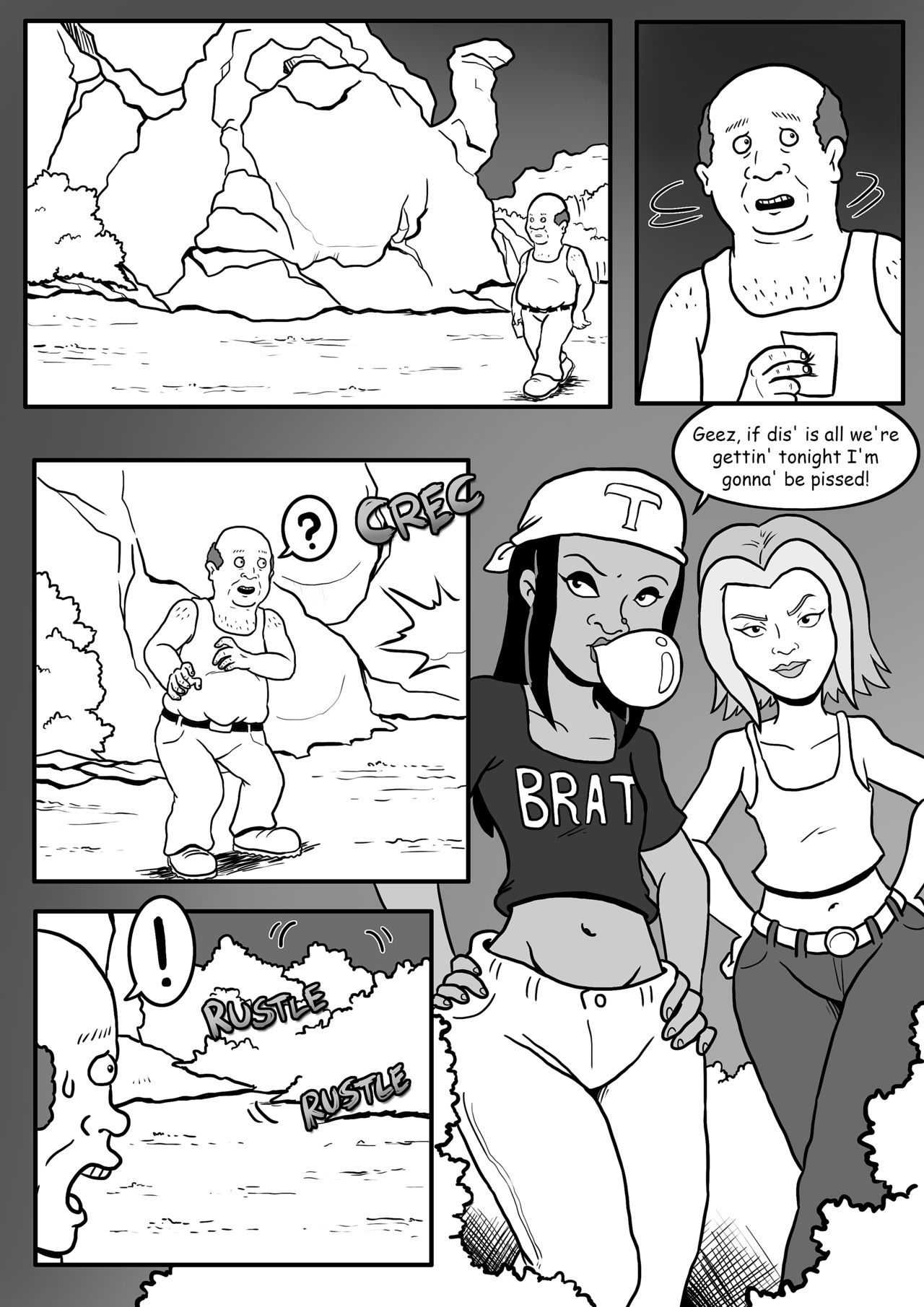 Dick of the Hill page 1 full