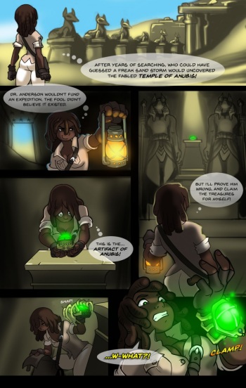[goat-kid] Ancient Power cover