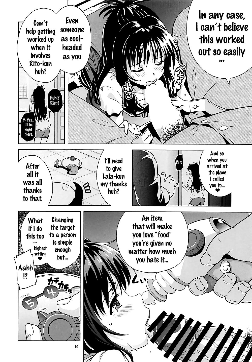 ToLOVEleS page 9 full